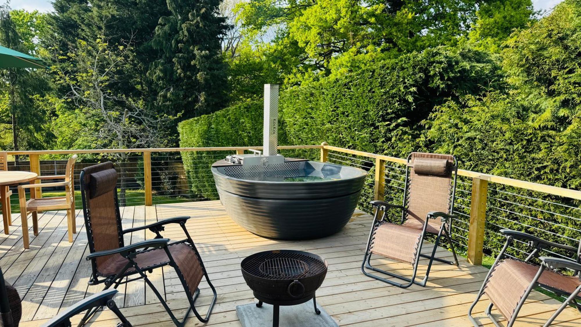 3 Bed Spa Cottage Southwater 외부 사진